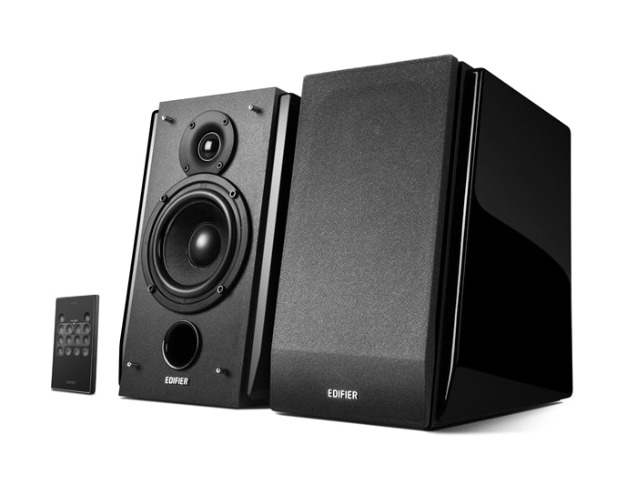 Edifier R1850DB Active 2.0 Bookshelf Speakers - Includes Bluetooth, Optical Inputs, Subwoofer Supported, Built-in Amplifier, Wireless Remote Edifier R1850DB Active 2.0 Bookshelf Speakers - Includes Bluetooth, Optical Inputs, Subwoofer Supported, Built-in Amplifier, Wireless Remote